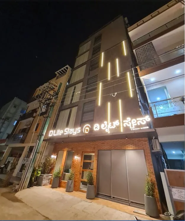 D Lite Stays Luxurious Co-living PG in Thanisandra, Bengaluru, photo 3